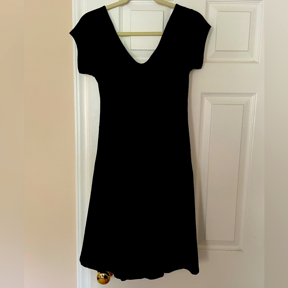 Mini Dress with Open Back